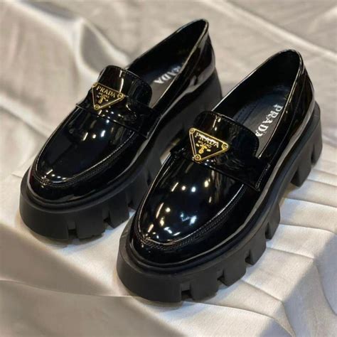 prada men's classic shoes|official men Prada shoes.